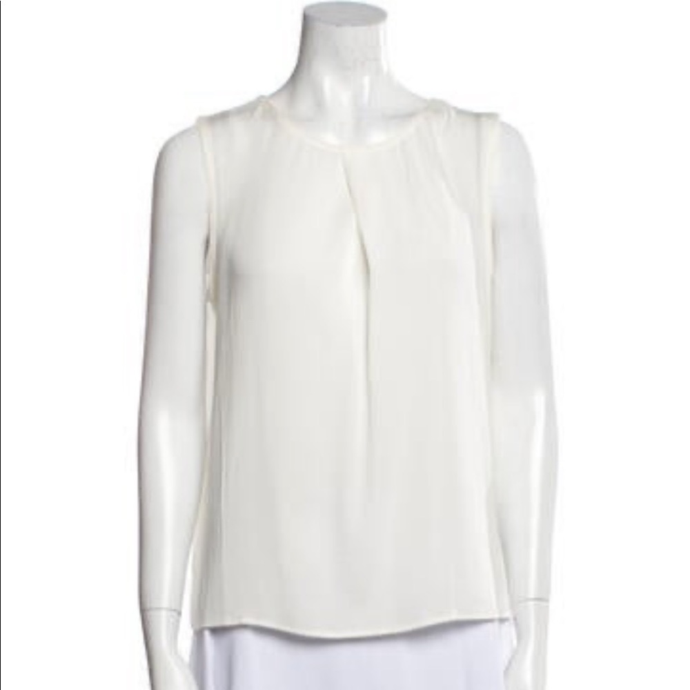 Max Mara silk blouse